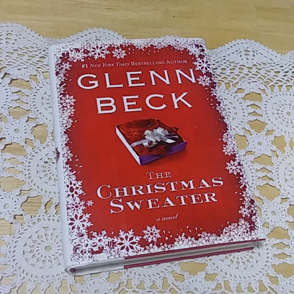 The Christmas Sweater Glenn Beck 2008 Illustrated Holiday HCDJ
